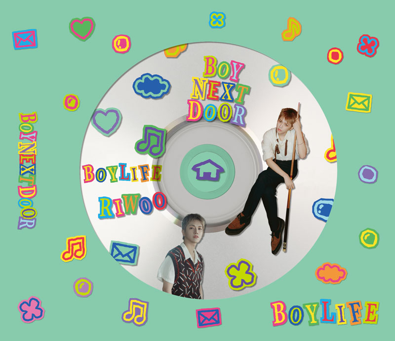 boynextdoor AND タワレコ　ラキドロ　6種コンプ　おまけ付き BOYNEXTDOOR 4th EP『No Genre』発売記念全国CDショップ