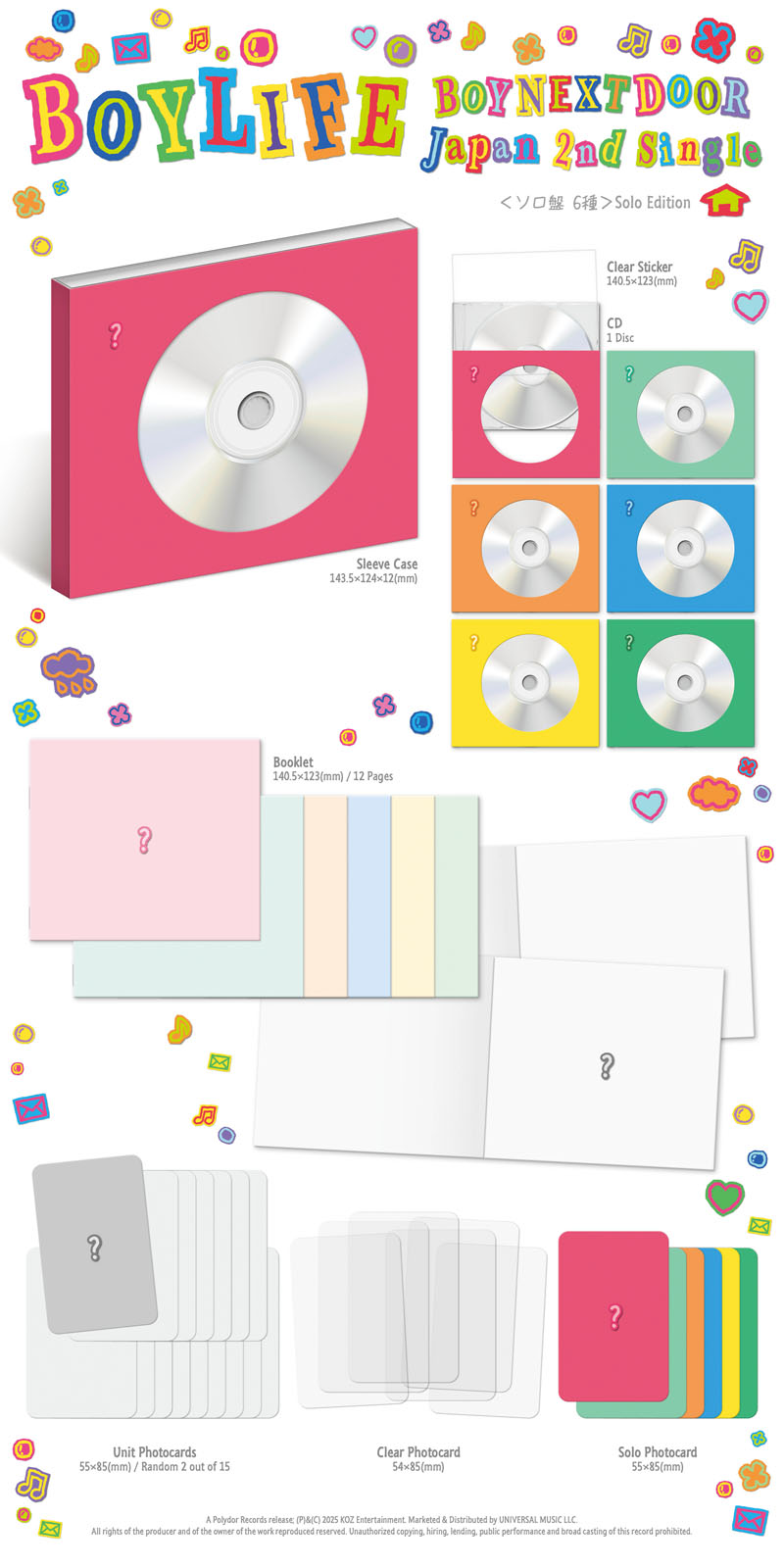 Amazon.co.jp: BOYNEXTDOOR - 1ST SINGLE ALBUM [WHO!] (Weverse