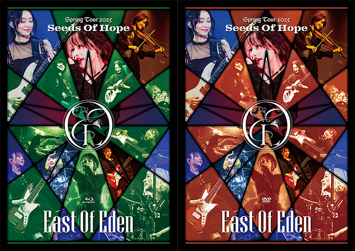 East Of Eden ライブ DVD＆Blu-ray『East Of Eden Spring Tour