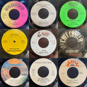 渋谷】8/16(土)SOUL/FUNK/ RARE GROOVE 7INCH SUMMER HOLIDAY