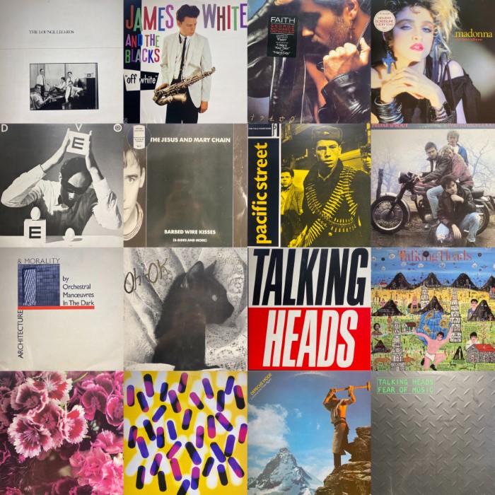 渋谷】8/23(土)80's ROCK/NEW WAVE SALE|中古
