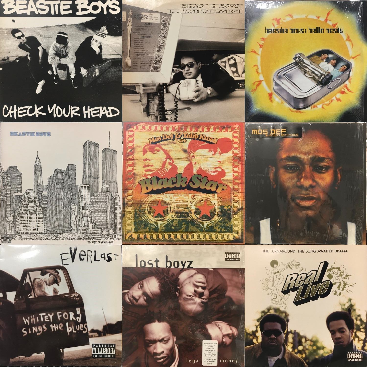 渋谷】8/23(土)HIP HOP SUMMER HOLIDAY SALE|中古