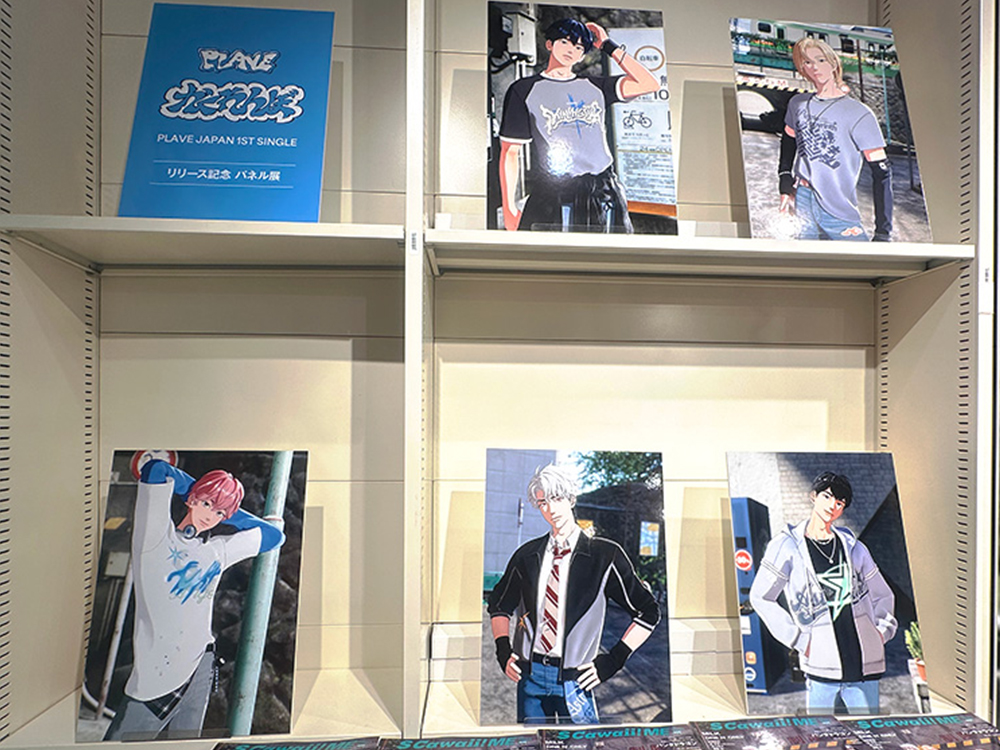 PLAVE JP 1ST SINGLE「かくれんぼ」発売記念！全国のHMVにて