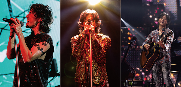 稲葉浩志 ライブBlu-ray＆DVD『Koshi Inaba LIVE 2024 ~enIV