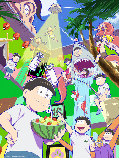 おそ松さん 4期 Blu-ray 2025年9月～12月 発売 【HMV限定特典