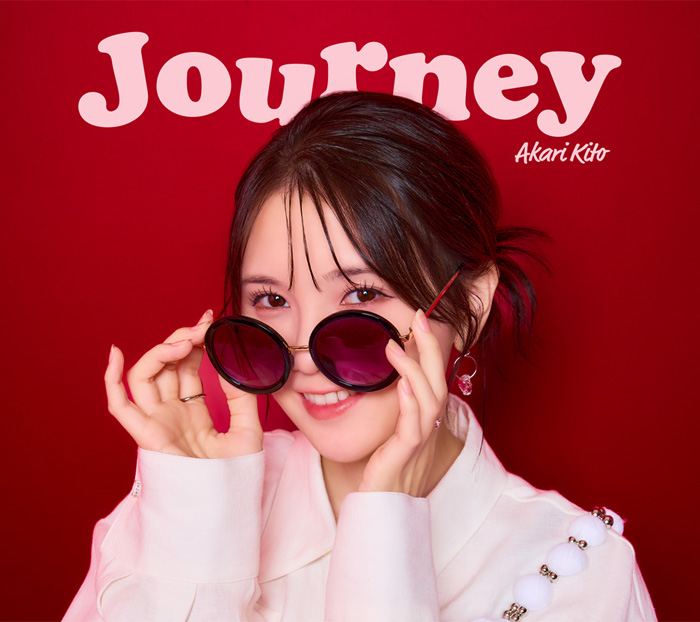 鬼頭明里 3rdアルバム CD 「Journey」 2025年10月15日 発売