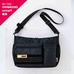 GRIP SWANY ショルダーバッグ GRIP SWANY ワッペン付きショルダーバッグBOOK／special package