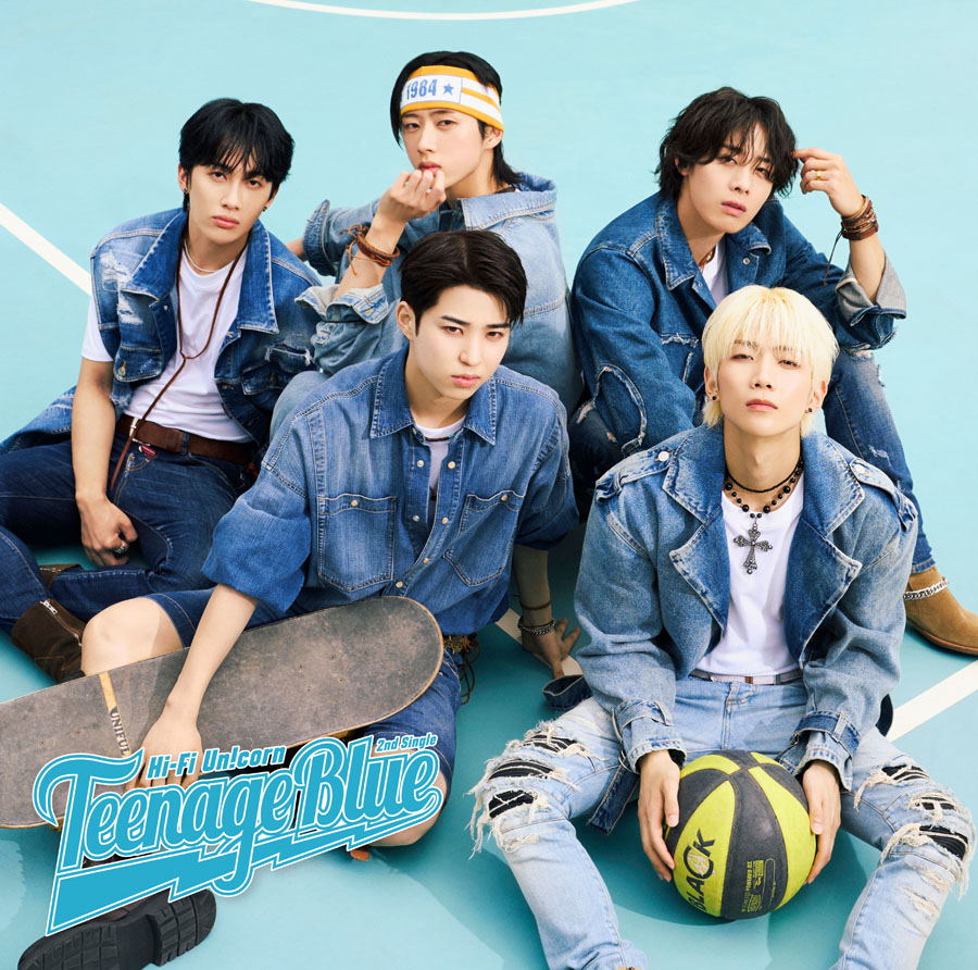 Hi-Fi Un!corn 新曲 メジャー2ndシングル『Teenage Blue』2025年
