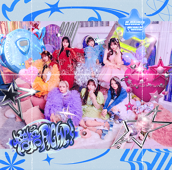 CANDY TUNE �A���o�� �ꗗ