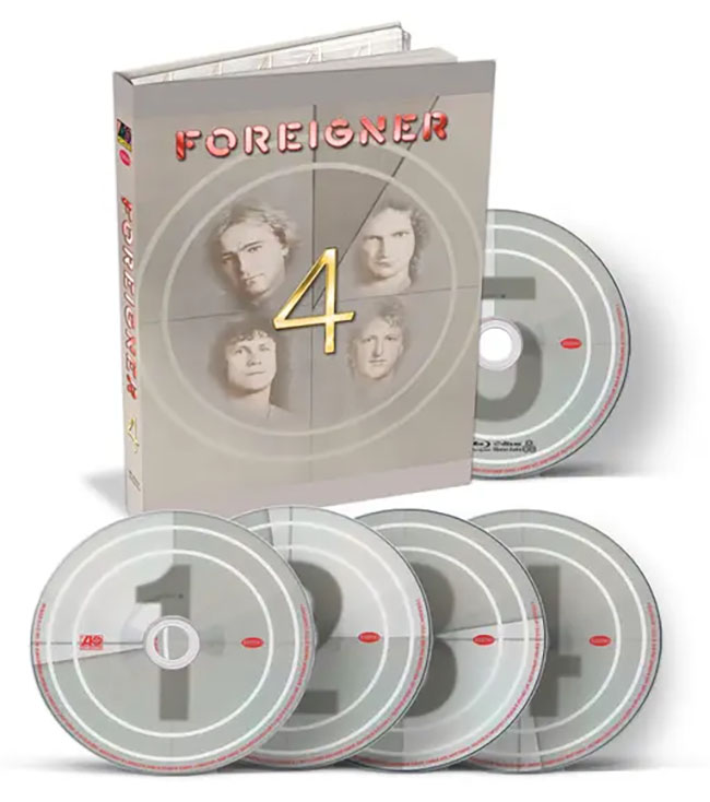【未開封】SACD　Foreigner＜限定盤＞　アナプロ フォリナー 名盤『4』最新リマスター ステレオ＆ドルビー