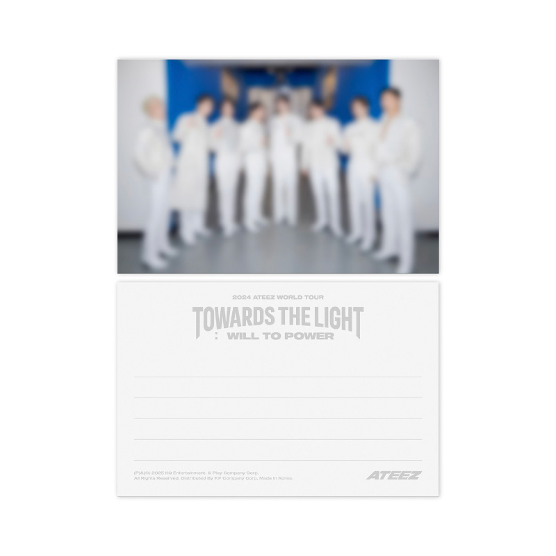 2024 ATEEZ WORLD TOUR [TOWARDS THE LIGHT : WILL TO POWER