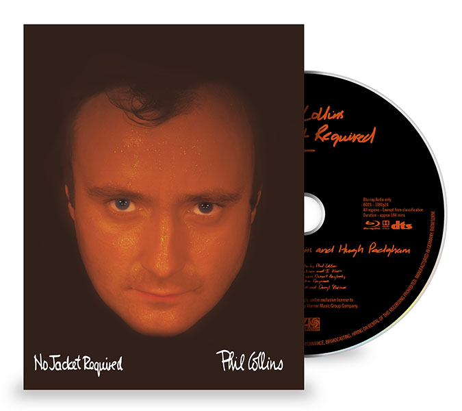 Phil Collins 限定版レコード フィル・コリンズ 1985年 名盤『No Jacket Required』ドルビー