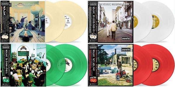 激レア！未開封 oasis Stop The Clocks EPレコード