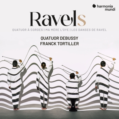 発売】ドビュッシー四重奏団／『Ravels』|クラシック