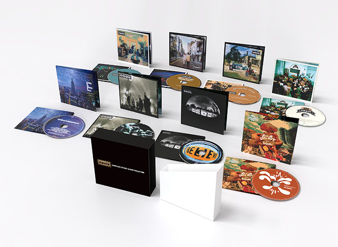 オアシス CD8枚組ボックス『Complete Studio Album Collection