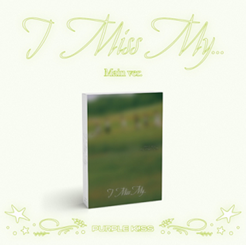PURPLE KISS 2ndシングル『I Miss My』|K-POP・アジア