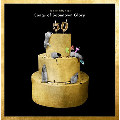 ブームタウン・ラッツ 結成50周年ベストアルバム『The First 50