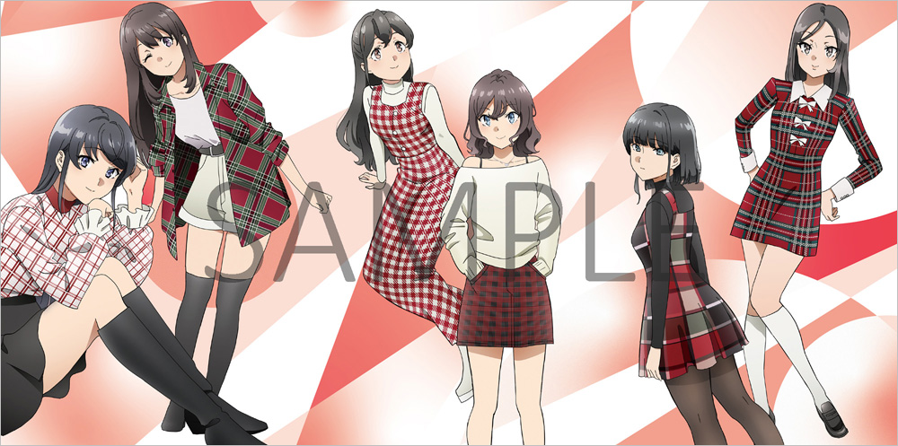 限定 レア 希少 青ブタ 全巻購入特典 Blu-ray&DVD | 青春ブタ野郎はサンタクロースの夢を見ない