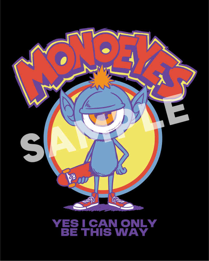 MONOEYES 4th ニューアルバム『Running Through the Fire』2025