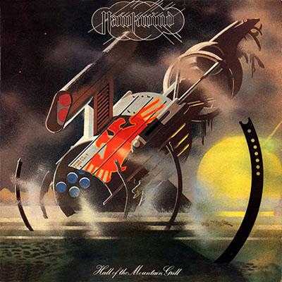 【中古】 It Is the Business of the F．．． ホークウインド ホークウインド 1974年 名盤『Hall of the Mountain Grill