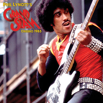 フィル・ライノット率いるグランド・スラム 1983年未発表ライヴ