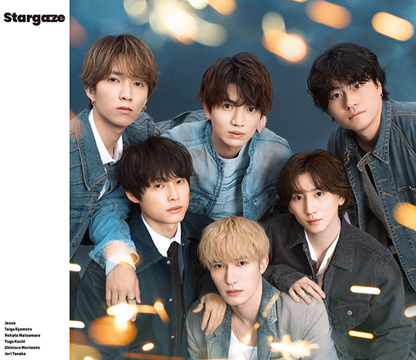 SixTONES 新曲 16th ニューシングル『Stargaze』2025年9月10日