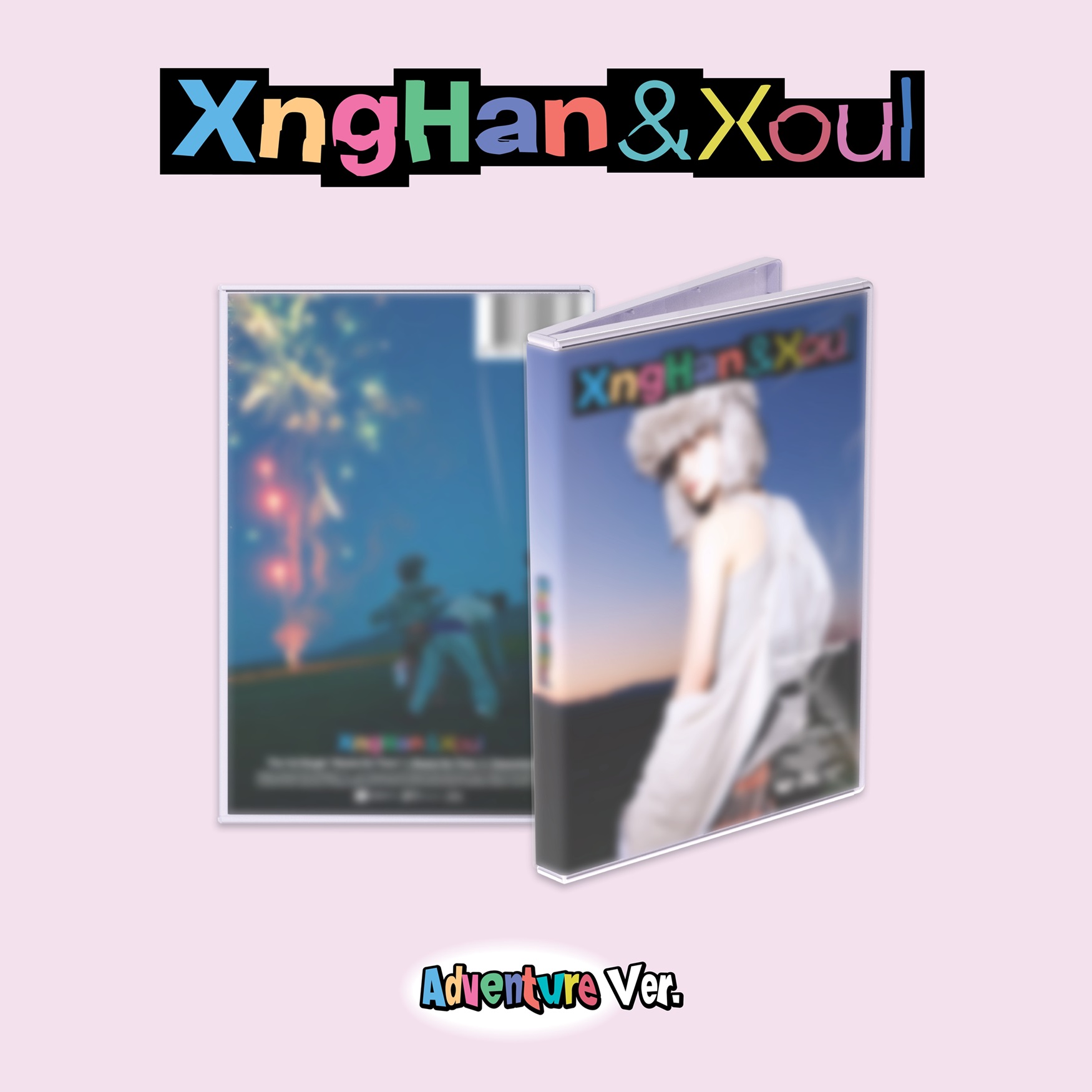 XngHan&Xoul 1stシングル『Waste No Time』HMV限定特典付き輸入