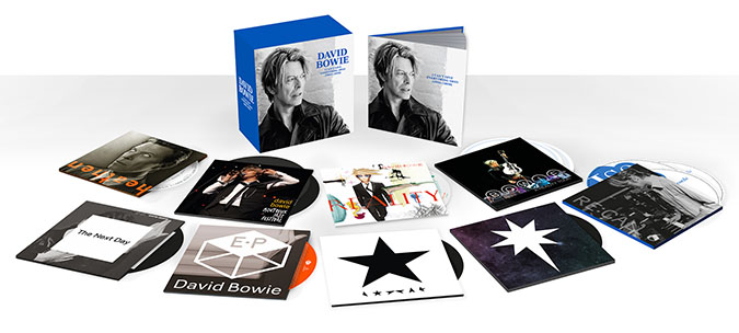 David Bowie 紙ジャケ 6枚 セット 特典 BOX デヴィッド・ボウイ デヴィッド・ボウイ ボックスセットシリーズ第6弾『I Can't