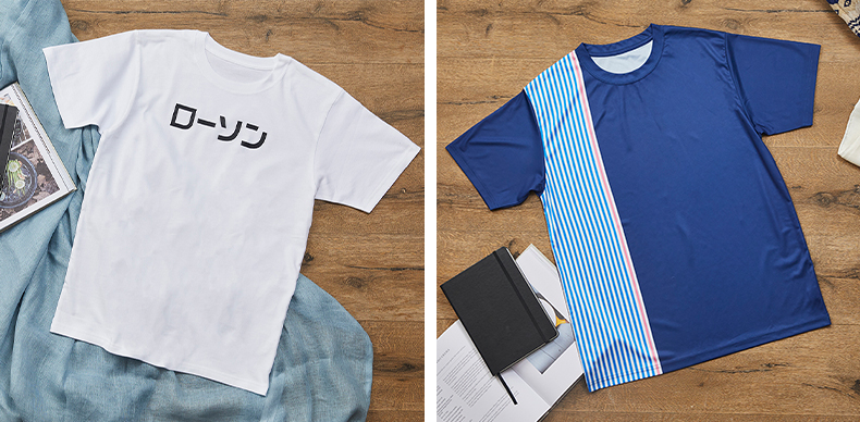 ローソンコラボ当選品 Tシャツ ローソン偏愛アイテム「ローソンオリジナルTシャツ」オンライン
