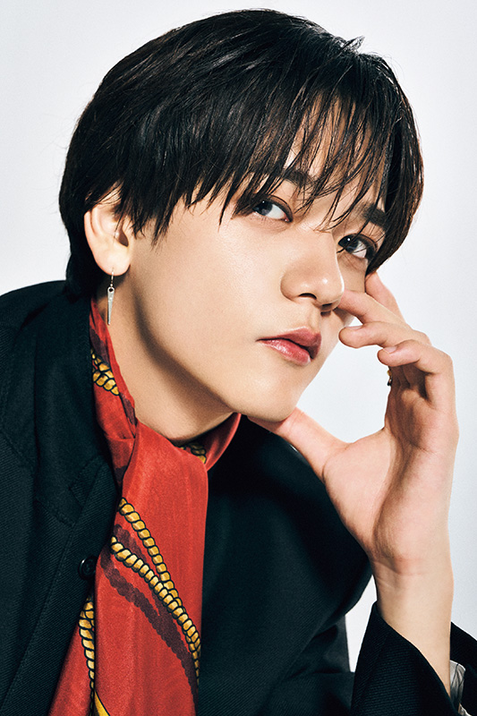 FANTASTICS 中島颯太 中島颯太（FANTASTICS）書籍『中島颯太の“なるようになった