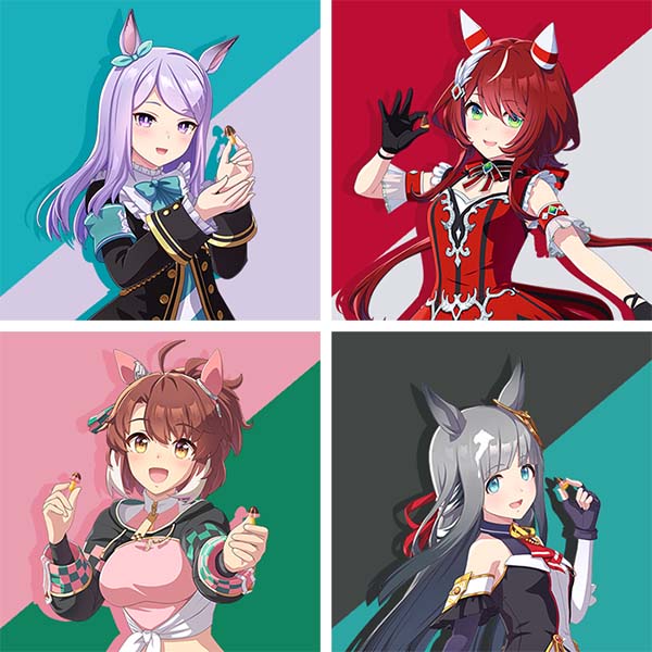 ウマ娘 プリティーダービー』アクリルスタンド 発売決定！|グッズ