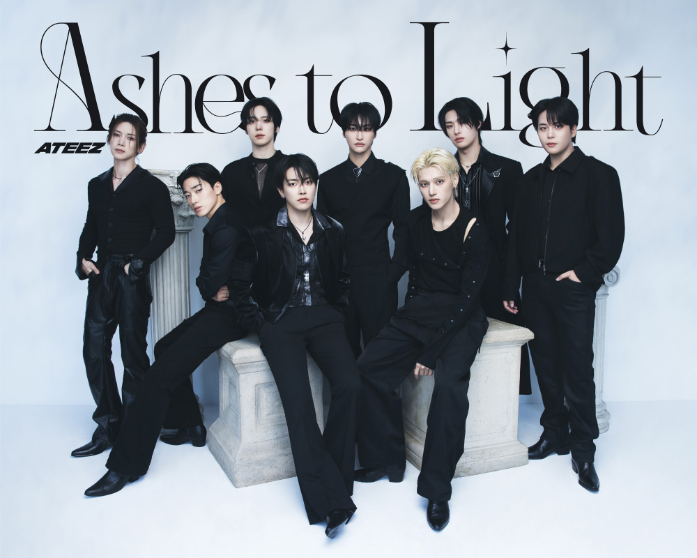 ATEEZ 日本2NDフルアルバム『Ashes to Light』2025年9月17日