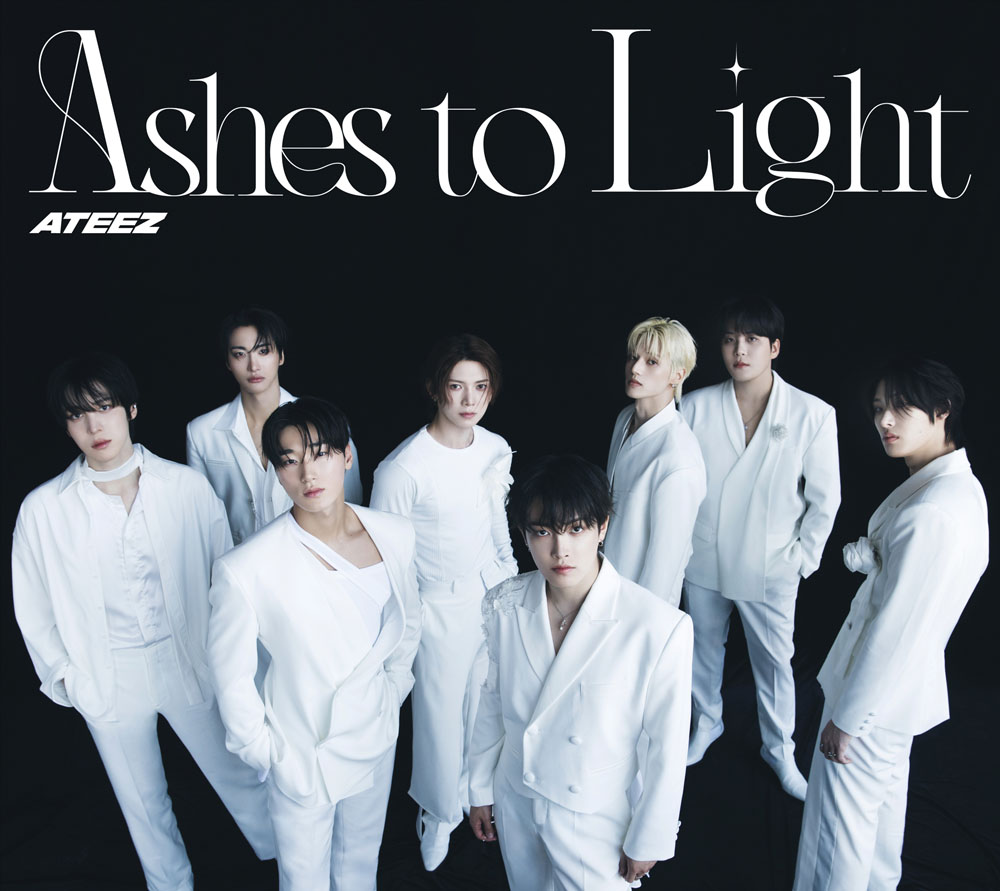 ATEEZ 日本2NDフルアルバム『Ashes to Light』2025年9月17日