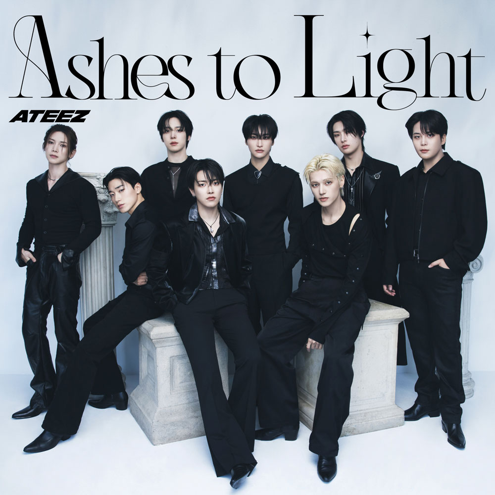 ATEEZ 日本2NDフルアルバム『Ashes to Light』2025年9月17日