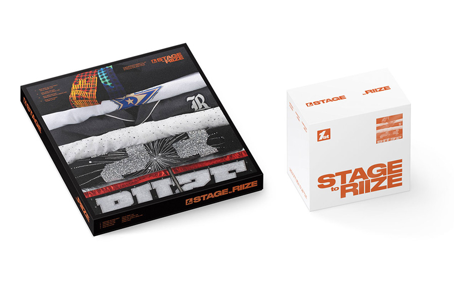 ミュージック RIIZE Digital Code & Blu-ray ver. RIIZE - 1st STAGE to RIIZE Digital Code+Blu-ray SET