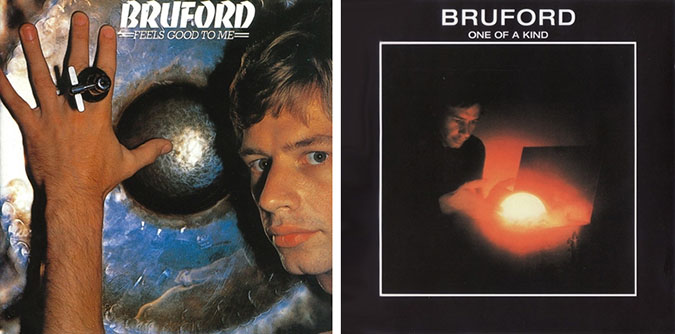 ビル・ブラッフォード　紙ジャケCD 4枚ボックスセット ビル・ブラッフォード紙ジャケットCD・4タイトルBOXセット・DU