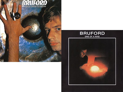 廃盤 ビル・ブラッフォード 紙ジャケットCD4タイトルセット DU特典BOX付き BILL BRUFORD / ビル・ブルーフォード商品一覧｜PROGRESSIVE