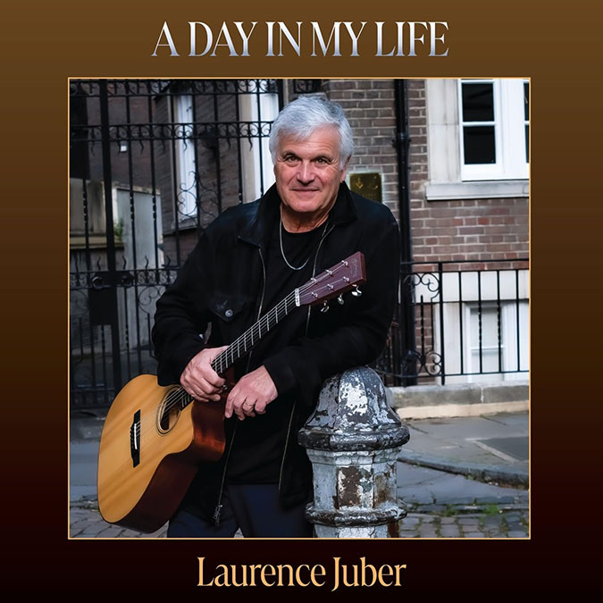 ローレンス・ジュバー 最新ビートルズカヴァー集『A Day In My