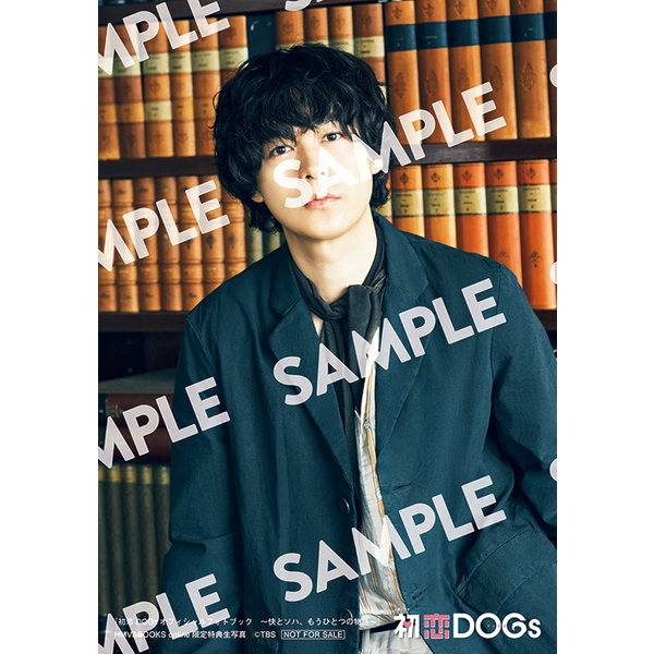 匿名配送♡初回盤1stDOMEtour2023IDOME 4DVDフォトブック 初恋DOGsオフィシャルフォトブック - 快とソハ、もうひとつの