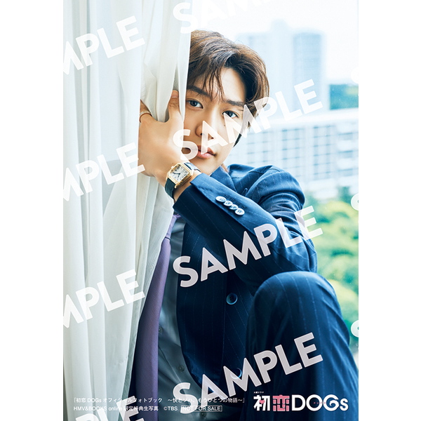 匿名配送♡初回盤1stDOMEtour2023IDOME 4DVDフォトブック 初恋DOGsオフィシャルフォトブック - 快とソハ、もうひとつの