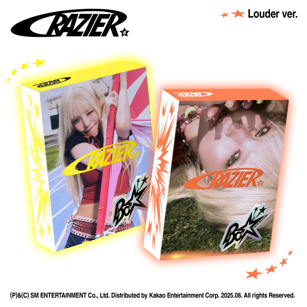 BoA アルバムコレクション 11枚セット BoA デビュー25周年 11thフルアルバム『Crazier』|K-POP・アジア