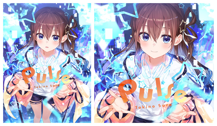 ときのそら CD まとめ売り ホロライブ ときのそら 8周年記念アルバム CD 「Pulse」 2025年9月24日 発売