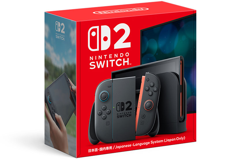 Nintendo Switch 2 ご購入受付|ゲーム
