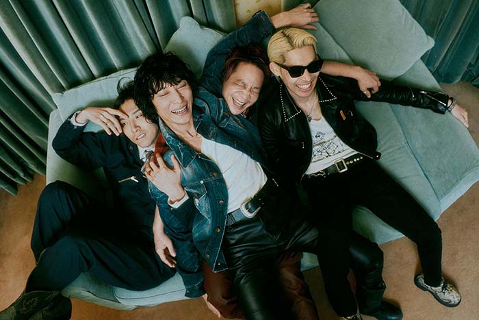 go!go!vanillas「SCARY MONSTERS EP」2025年9月24日(水)発売