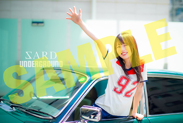 SARD UNDERGROUND B2ポスター HMV 故障した車 神野友亜 故障した車 : SARD UNDERGROUND | HMV&BOOKS online - GZCA-5327
