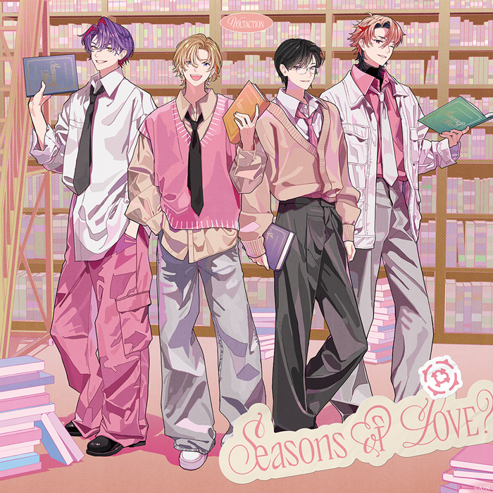 ヴォルタミニアルバム 通常盤 VOLTACTION」1st Mini Album『Action!!!!!!!!!!!!』発売決定