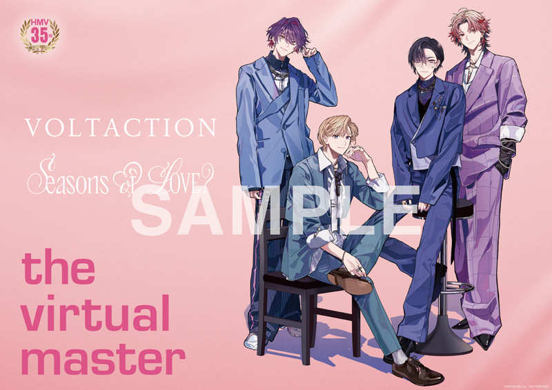 VOLTACTION 2ndミニアルバム CD 「Seasons of LOVE？」 2025年11月19日
