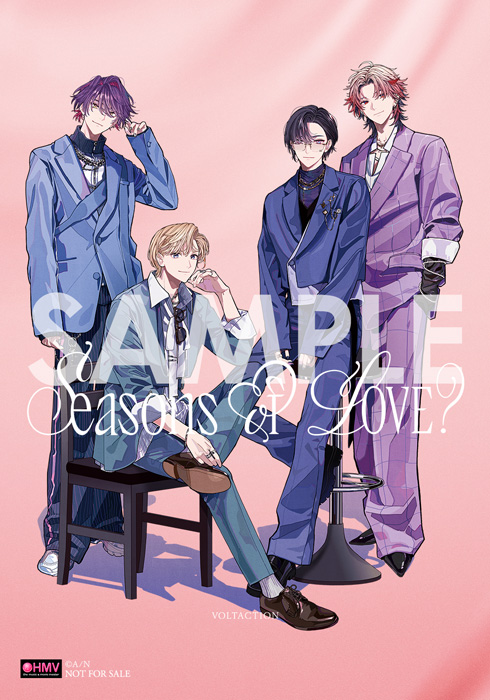 VOLTACTION 1stミニアルバム CD+特典 VOLTACTION」1st Mini Album『Action!!!!!!!!!!!!』法人別