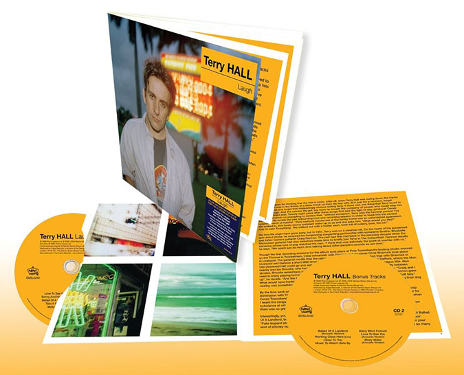 未開封 Terry Hall「」EUオリジナル アナログ盤 テリー・ホール (スペシャルズ)『Laugh』最新リマスター 2CD
