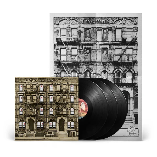 Led Zeppelin Physical Graffiti レッドツェッペリン Led Zeppelin = レッド・ツェッペリン – Physical Graffiti